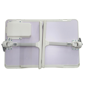 AOLIVIA Meja Lipat Laptop Belajar Foldable Bed Table with USB Port - AV-60 Gambar produk AOLIVIA Meja Lipat Laptop Belajar Foldable Bed Table with USB Port - AV-60