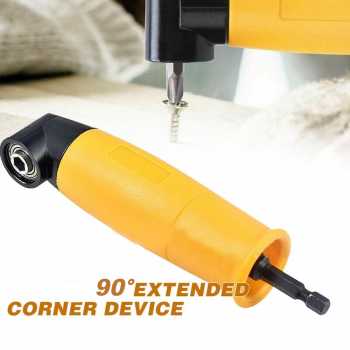 PROBUILDER Ekstensi Mata Bor L Angle 90 Derajat 1/4 Inch Hex - 66688