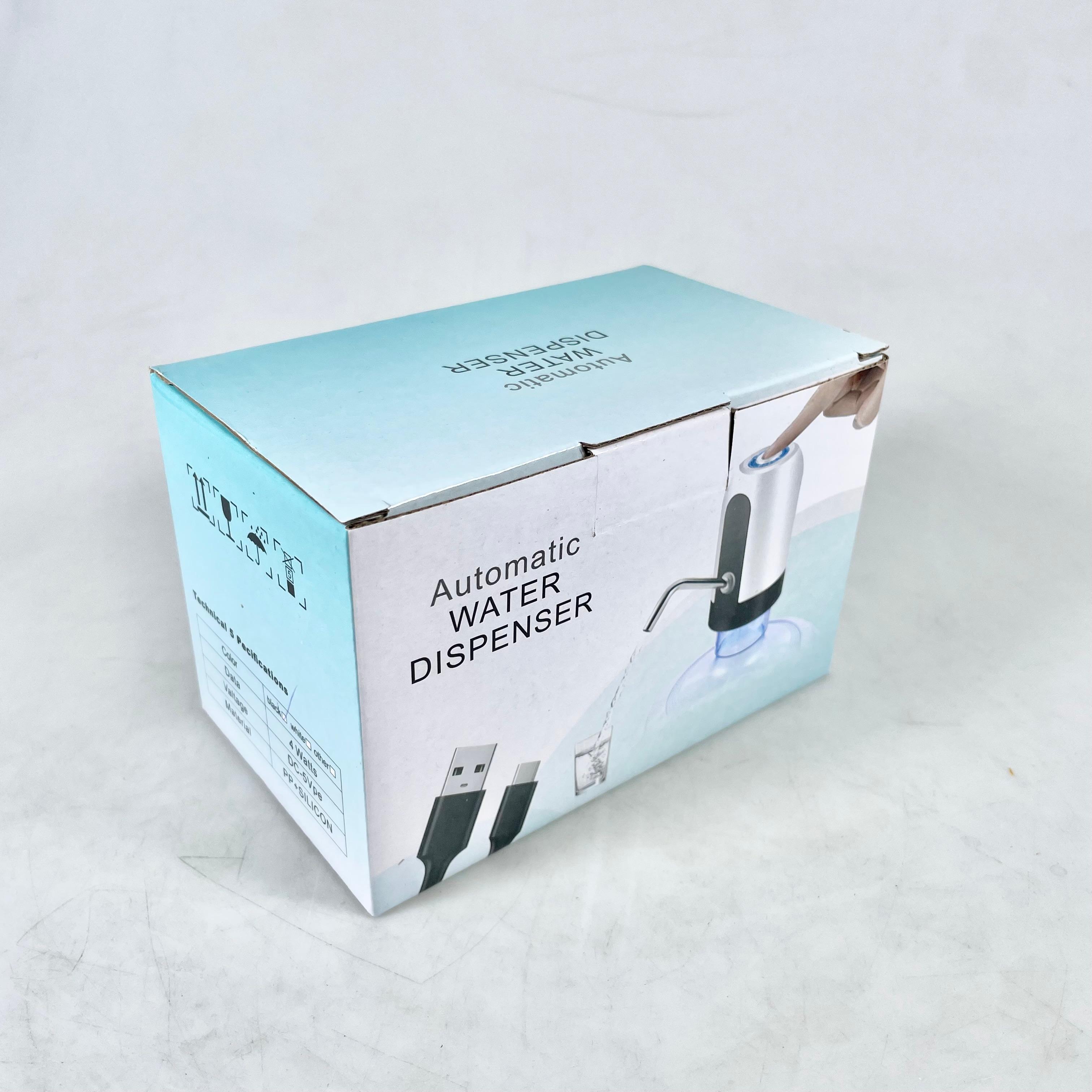 Gambar produk Alloet Pompa Elektrik Air Minum Galon Smart Pumping Rechargeable - SY-WD-01