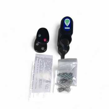Alarm Sepeda Bicycle Wireless Sensor 105dB with Remote Control - TE-168 Gambar produk Alarm Sepeda Bicycle Wireless Sensor 105dB with Remote Control - TE-168