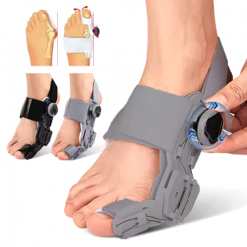 YOSO Korektor Pelurus Jempol Kaki Toe Separator Hallux Valgus Bunion - HF-19