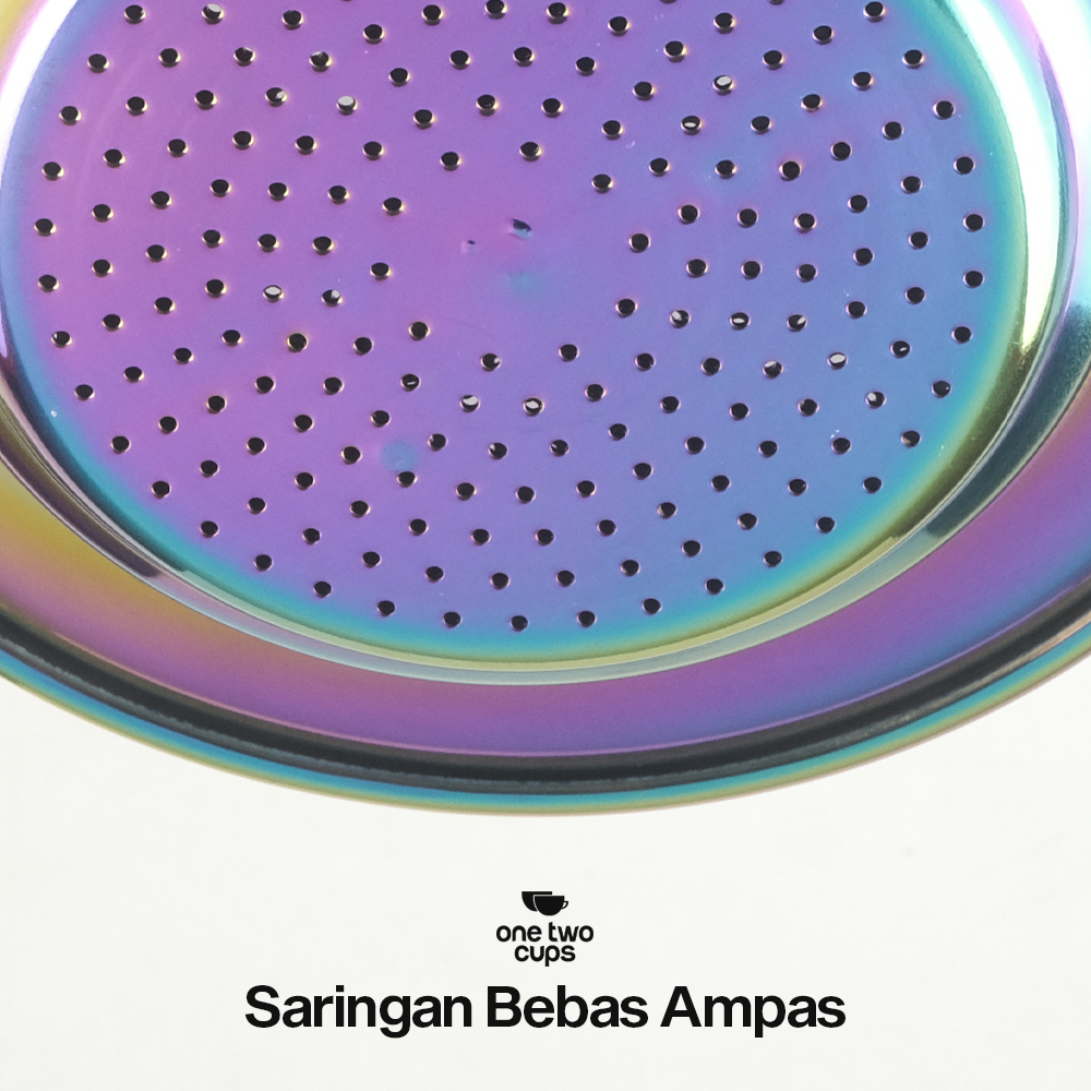 One Two Cups Vietnam Drip Coffee Filter Saringan Kopi Sekrup 120ml - PF-304 Gambar produk One Two Cups Vietnam Drip Coffee Filter Saringan Kopi Sekrup 120ml - PF-304
