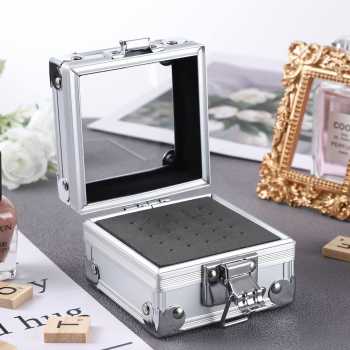 KADS Kotak Penyimpanan Mata Bor Kuku Nail Drill Art Bit Box 25 Slot - KDS-25