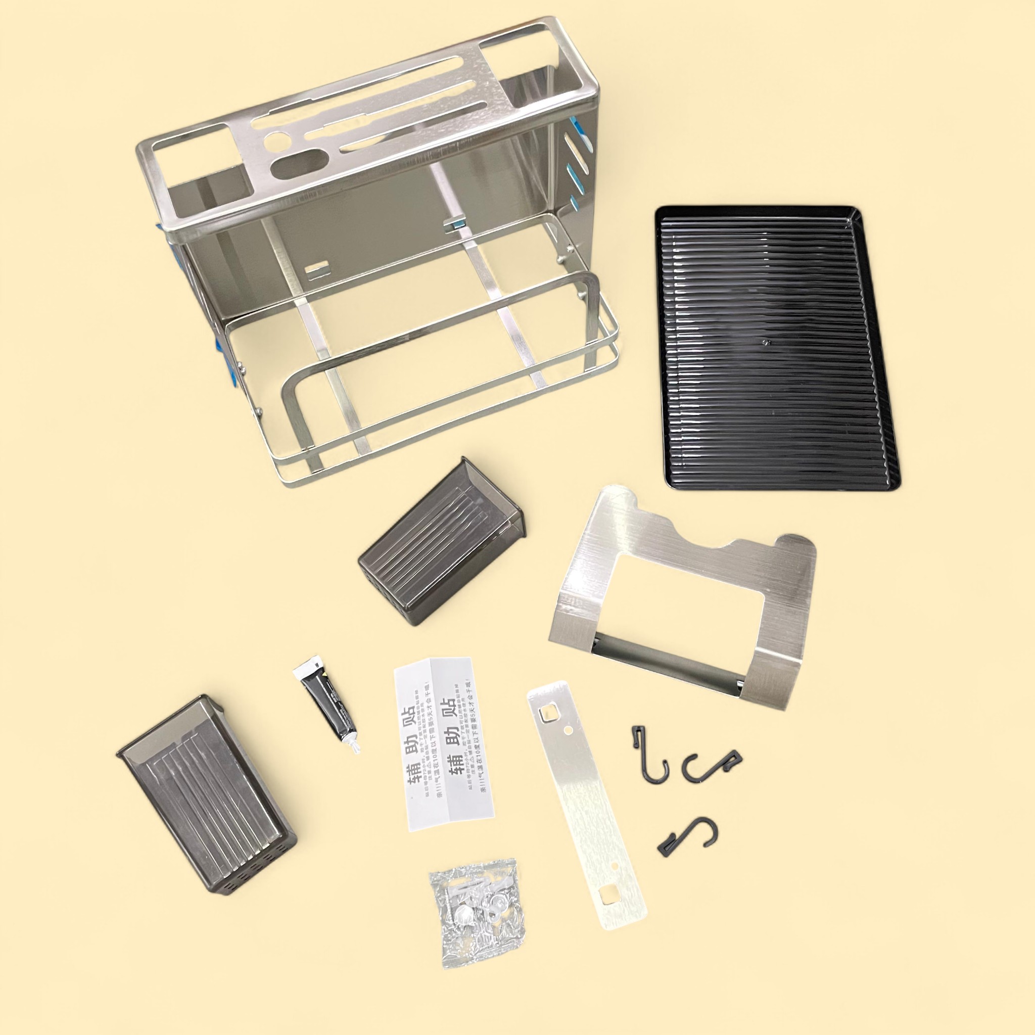 JoyHome Tempat Pisau Dapur Rak Penyimpanan Sendok Sumpit Organizer - JH-28 Gambar produk JoyHome Tempat Pisau Dapur Rak Penyimpanan Sendok Sumpit Organizer - JH-28