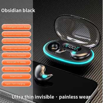 Gambar produk CHUBAN Earphone Bluetooth 5.4 TWS In Ear Ultra Thin Waterproof 150mAh - CH55