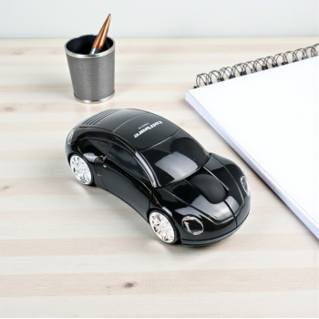 Gambar produk Taffware Mouse Wireless Optical 2.4GHz Model Mobil Supercar 1600DPI - CM0016