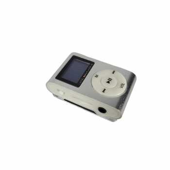 Gambar produk ZUCZUG Pod MP3 Player TF Card dengan Klip dan Layar LCD - ZC10