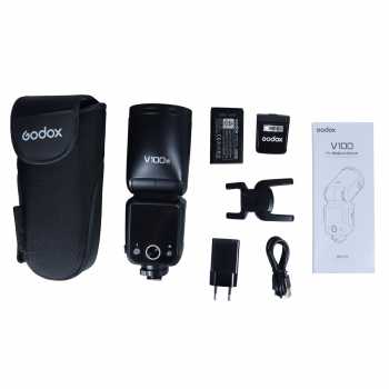 Gambar produk Godox Flash Camera Wireless Touchscreen Global Shutter 100Ws for Canon - V100C