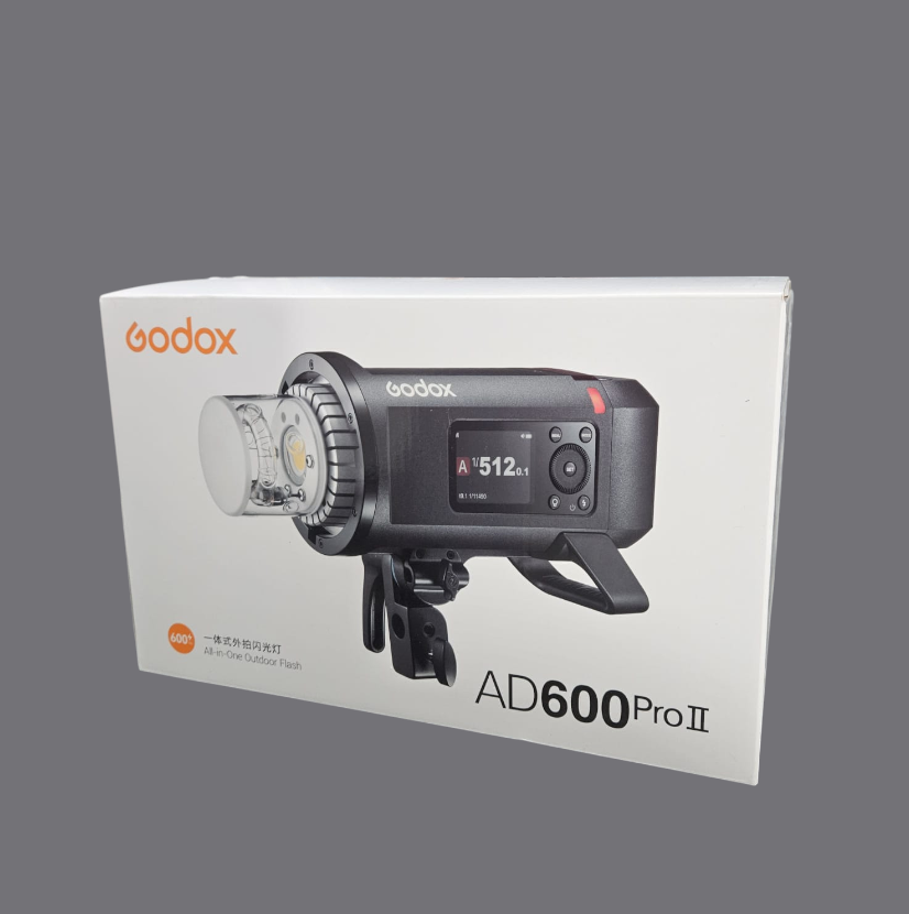 Gambar produk Godox Flash Camera Wireless 2.4GHz TTL 3in1 Color 2600mAh 600Ws - AD600ProII