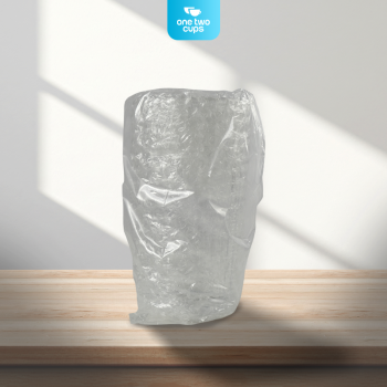 One Two Cups Gelas Kaca Aesthetic Kopi Teh Simple Striped Glass 314ml - J15 Gambar produk One Two Cups Gelas Kaca Aesthetic Kopi Teh Simple Striped Glass 314ml - J15