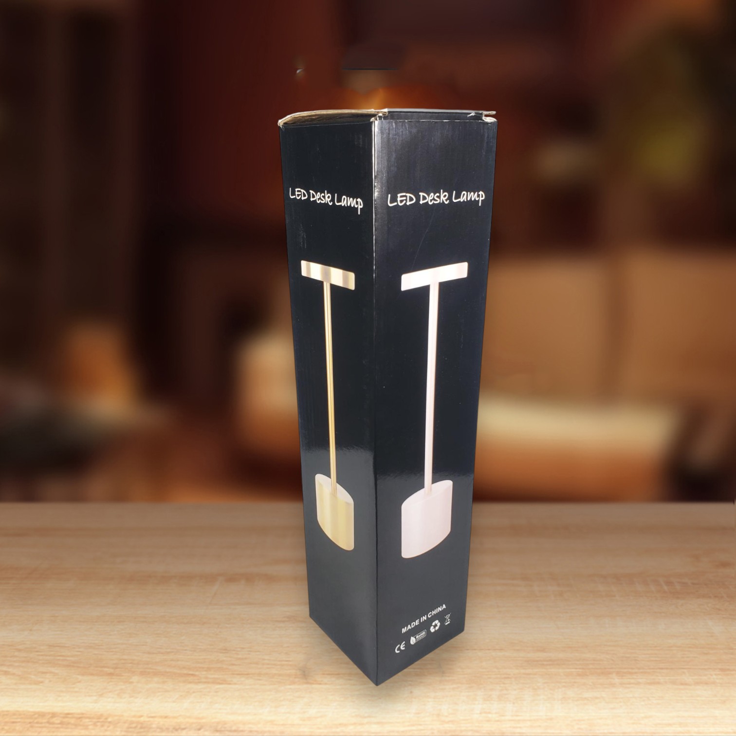 Gambar produk TaffLED Lampu Meja Hias Touch LED USB Rechargeable 3in1 1800mAh - P340