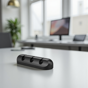 Striveday Klip Kabel Adhesive Organizer Silicone Cable Clip 3 Slot - KR-8006 Gambar produk Striveday Klip Kabel Adhesive Organizer Silicone Cable Clip 3 Slot - KR-8006