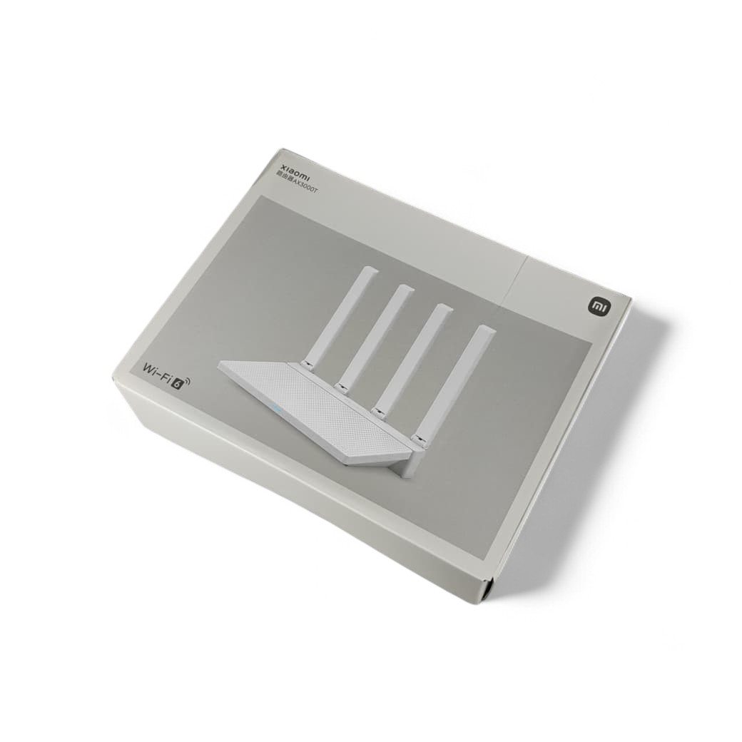 Gambar produk Xiaomi Router WiFi 6 Dual-Band OFDMA NFC IPTV Secure Access 2.4/5GHz - AX3000T