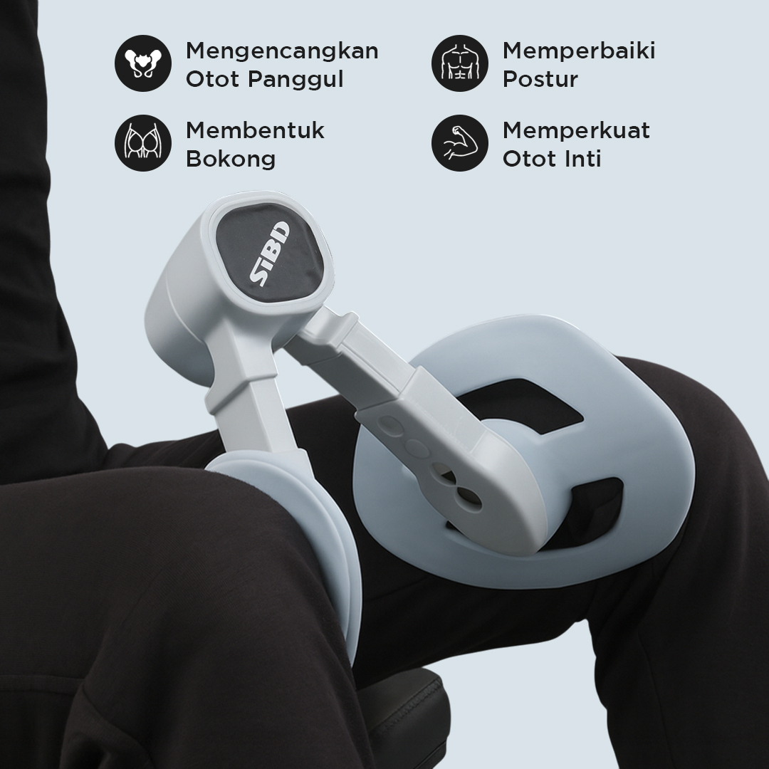 SIBD Hip Trainer Alat Fitness Senam Kegel Resistance - LV4 Gambar produk SIBD Hip Trainer Alat Fitness Senam Kegel Resistance - LV4