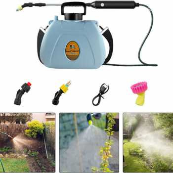 TaffHOME Semprotan Tanaman Elektrik Sprayer Shoulder Type 2000mAh 8L - VK7