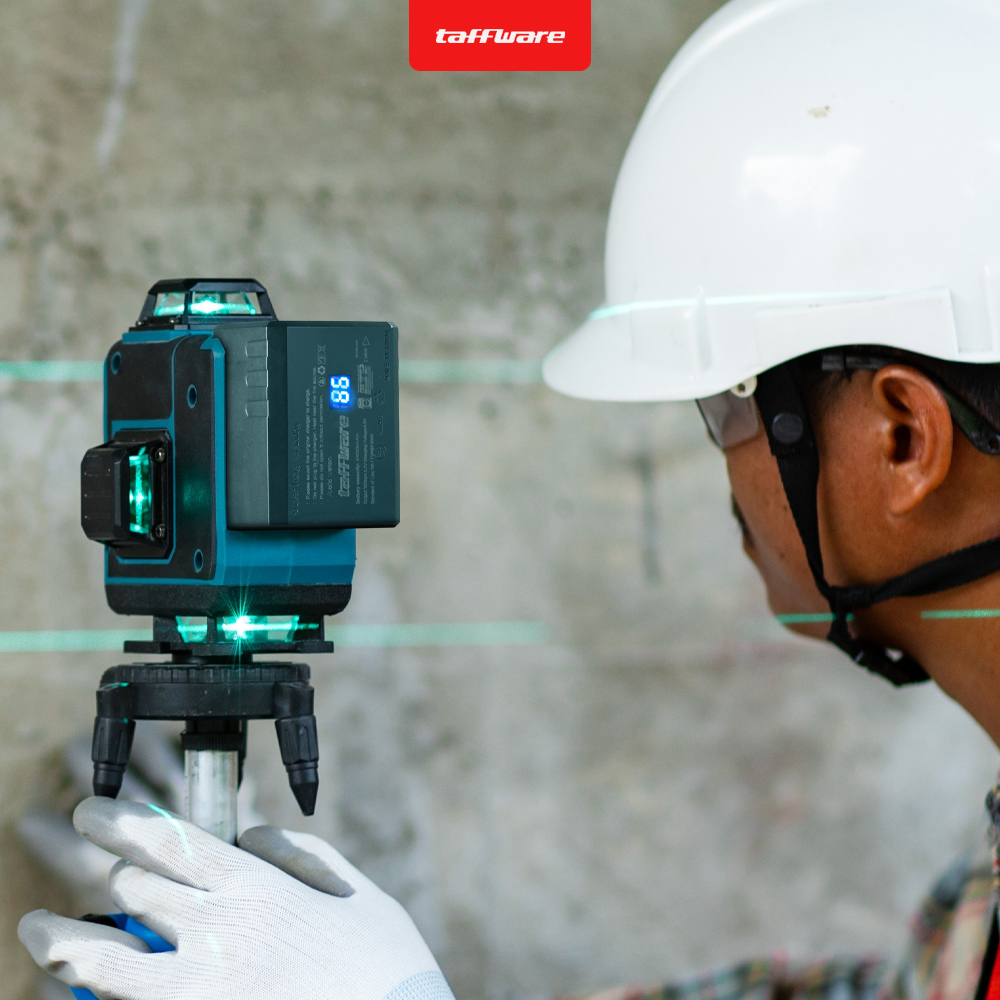 Taffware Baterai Laser Level 3D Rechargeable Battery with LED Display 4800mAh - BM03 Gambar produk Taffware Baterai Laser Level 3D Rechargeable Battery with LED Display 4800mAh - BM03