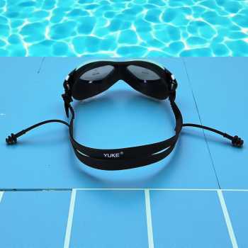 Gambar produk YUKE Kacamata Renang Snorkeling Diving Anti Fog UV Protection - 8027