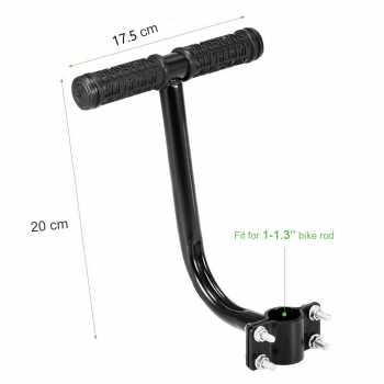Gambar produk SUPREGRIP Gagang Jok Sepeda Tambahan Handle Grip Kids Safety Bike Rod - FX12