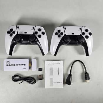 Gambar produk SJGAM Game Console Retro Classic 20K Games 64GB with Wireless Gamepad - M15 Plus