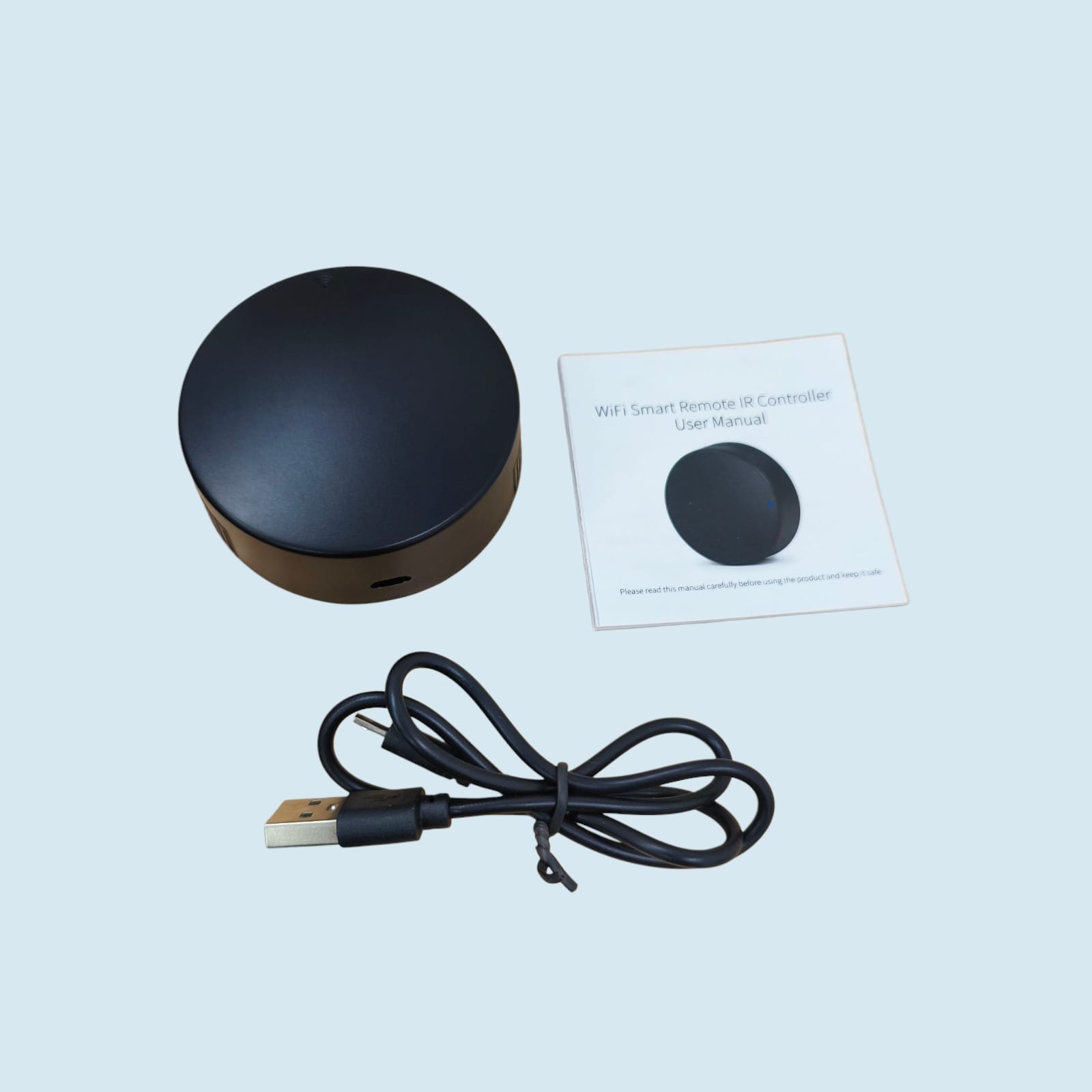 Aubess Smart Universal IR Remote Control WiFi TV AC Tuya App - A2 Gambar produk Aubess Smart Universal IR Remote Control WiFi TV AC Tuya App - A2