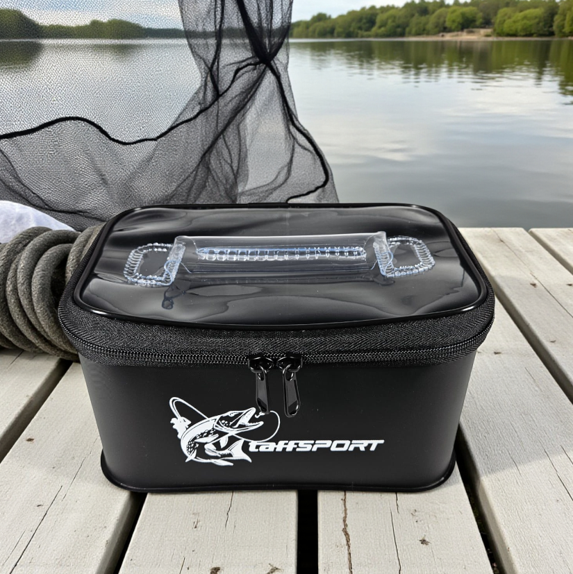 Gambar produk TaffSPORT Kotak Perkakas Pancing Fishing Box Live Storage Waterproof Large - SS-15