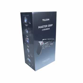 Gambar produk TELESIN Master Grip Ultimate for iPhone 17 Pro Max with Phone Case - P5-MP-003