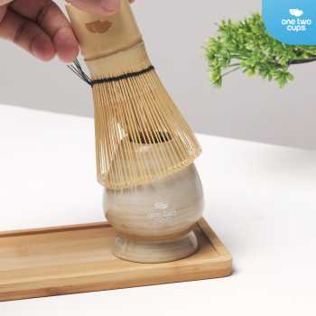 Gambar produk One Two Cups Whisk Stand Matcha Chasen Tate Dudukan Pengaduk - D-34