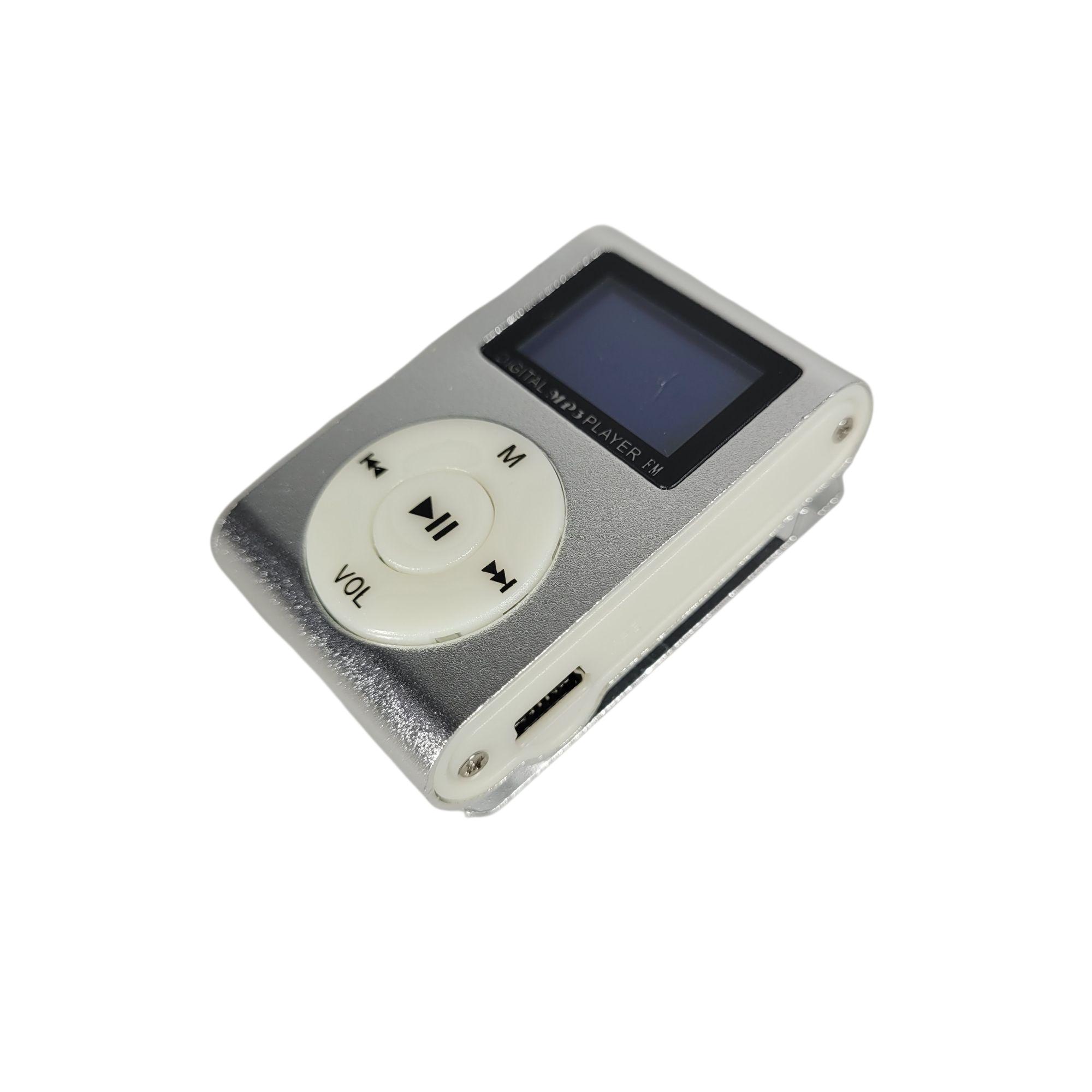 Gambar produk ZUCZUG Pod MP3 Player TF Card dengan Klip dan Layar LCD - ZC10