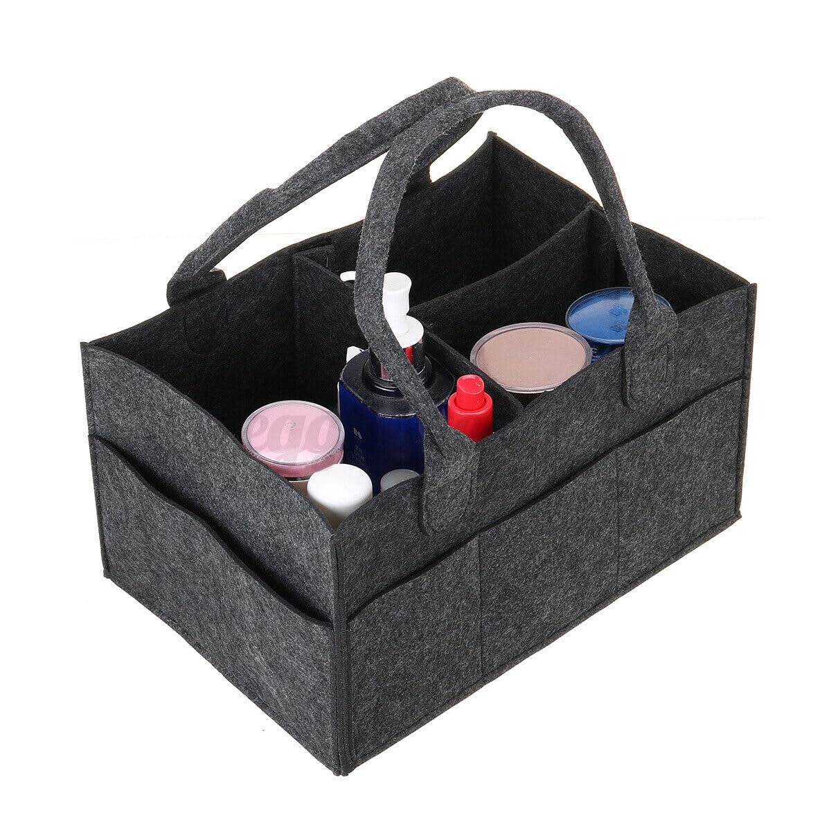 Mrosaa Tas Organizer Perlengkapan Bayi Portable Baby Diaper Caddy Bag - SS320 Gambar produk Mrosaa Tas Organizer Perlengkapan Bayi Portable Baby Diaper Caddy Bag - SS320