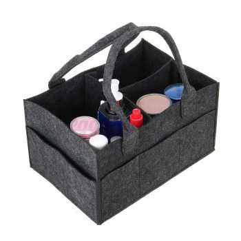 Mrosaa Tas Organizer Perlengkapan Bayi Portable Baby Diaper Caddy Bag - SS320 Gambar produk Mrosaa Tas Organizer Perlengkapan Bayi Portable Baby Diaper Caddy Bag - SS320