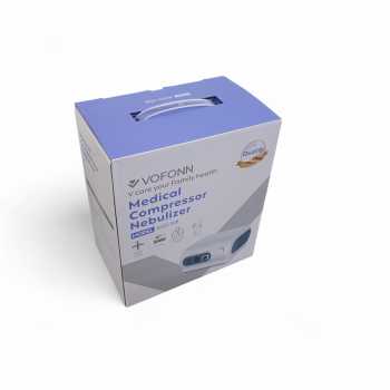 Gambar produk VOFONN Alat Terapi Pernapasan Compressor Nebulizer Inhaler Atomizer - AXD-308