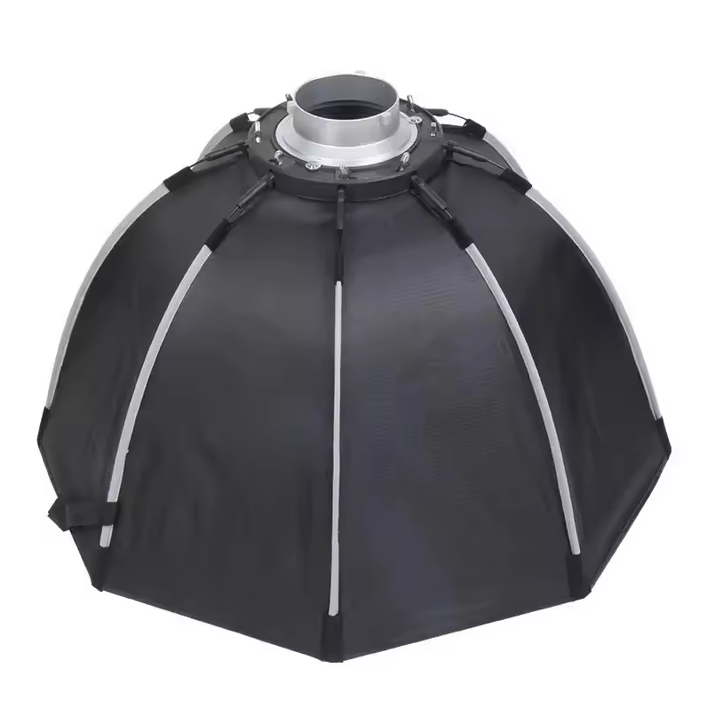TRIOPO Softbox Octagonal Reflector Lighting Photography Bowens Mount 65cm - TR25 Gambar produk TRIOPO Softbox Octagonal Reflector Lighting Photography Bowens Mount 65cm - TR25