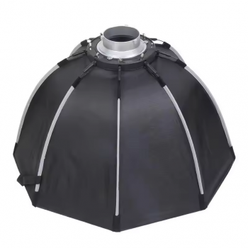 TRIOPO Softbox Octagonal Reflector Lighting Photography Bowens Mount 65cm - TR25 Gambar produk TRIOPO Softbox Octagonal Reflector Lighting Photography Bowens Mount 65cm - TR25