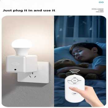 Gambar produk Homeclub Fitting Lampu Soket Pintar Smart Adapter Remote EU Plug E27 - 265N
