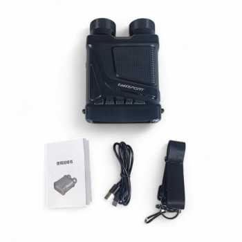 Gambar produk TaffSPORT Teropong Binocular Night Vision Recorder 2.5K Zoom with Mic - R12