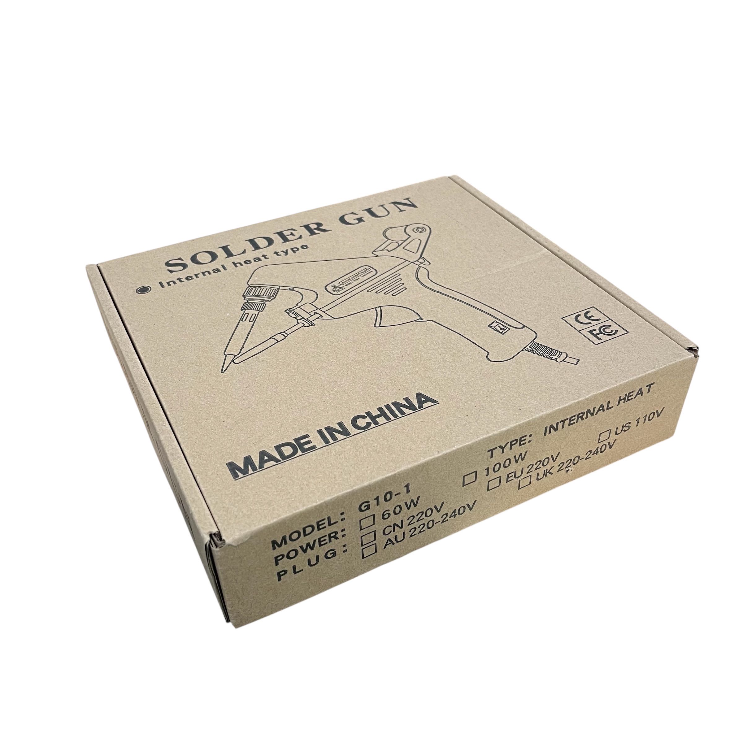 Gambar produk DeBaiLong Solder Listrik Tembak Tin Gun Adjustable Heat 220V 60W - 588