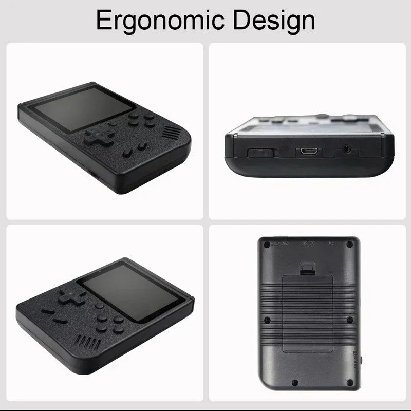 Gambar produk JIKRY Retro Portable Handheld Console 400 Game 2.4 Inch 128MB RAM - J-128