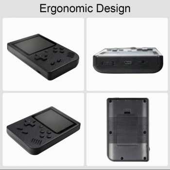 Gambar produk JIKRY Retro Portable Handheld Console 400 Game 2.4 Inch 128MB RAM - J-128