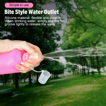 Gambar produk TaffSPORT Botol Minum Soft Flask Foldable Sport Water TPU 250ml - TF-25
