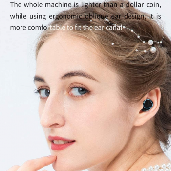 Gambar produk GLARIXA Earphone Bluetooth 5.4 TWS In Ear HiFi Sound Waterproof 400mAh - M10-02