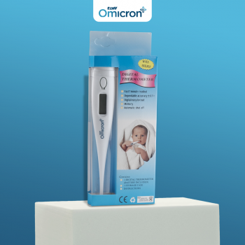 Gambar produk TaffOmicron Digital Thermometer with Beeper - KT-DT4B
