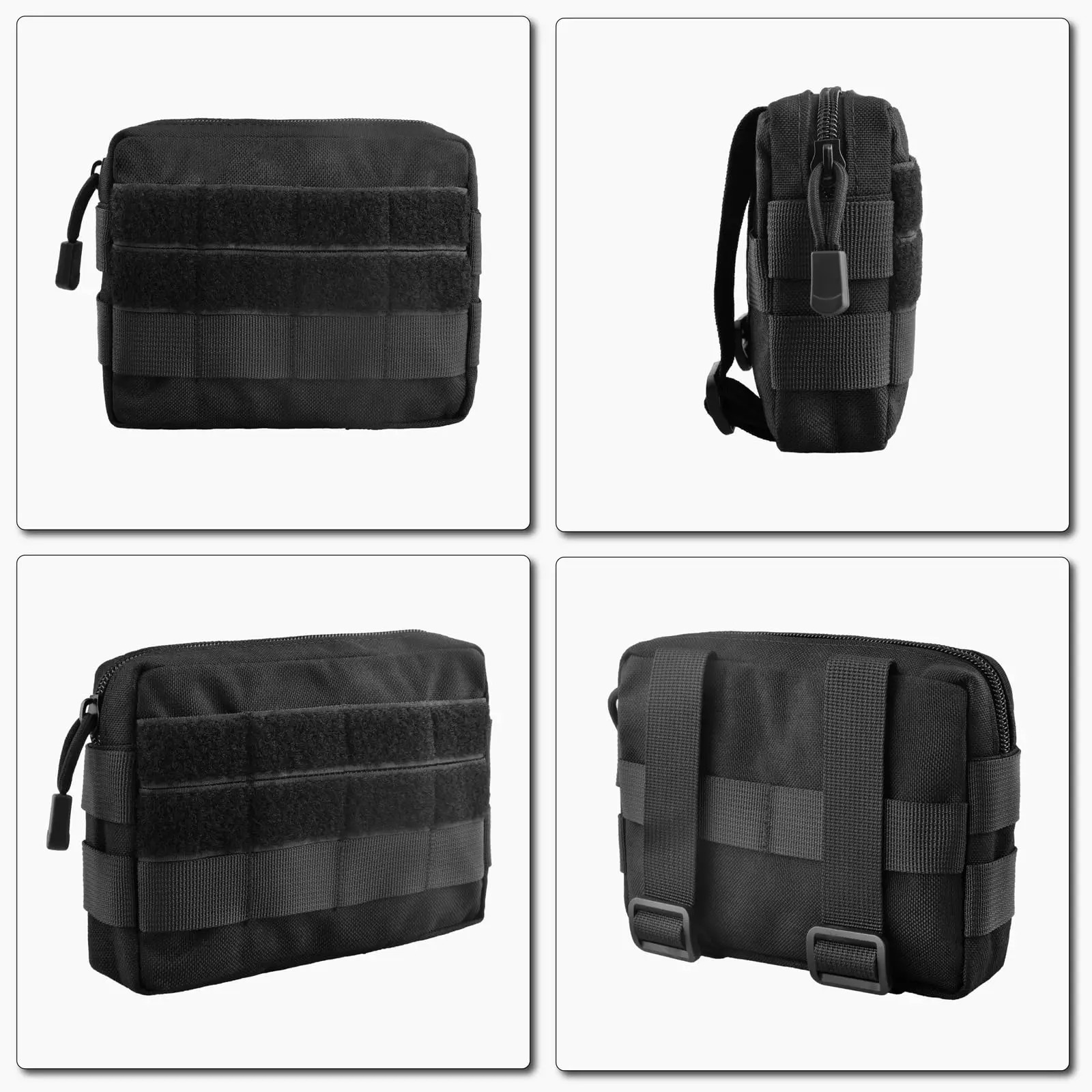 Gambar produk GAIZYU Tas EDC Pouch Tactical Toolkit Outdoor Waist Bag Oxford 600D - GZ-600