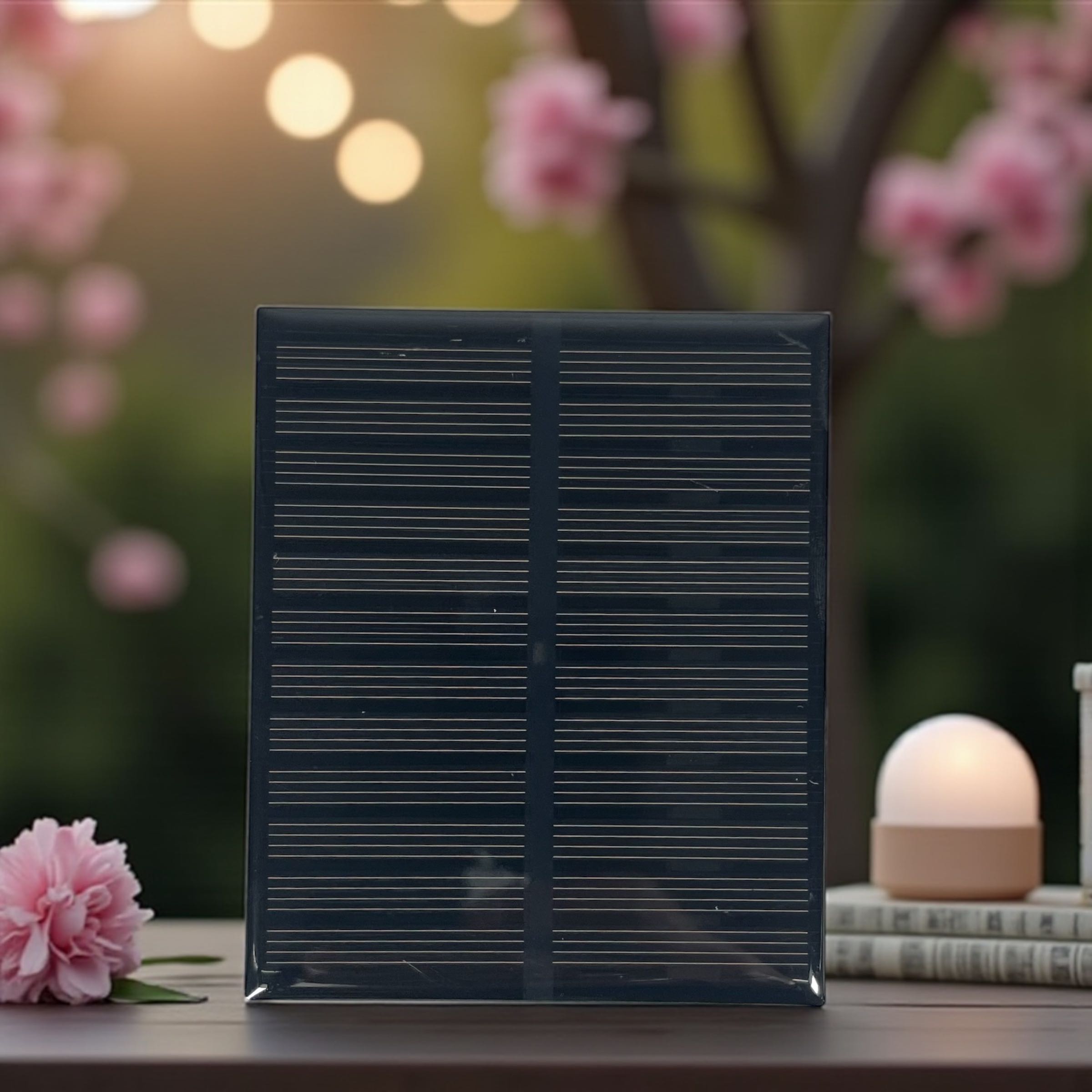 Gambar produk SUNYIMA Solar Panel Mini Power Generation Panels Polycrystalline 1W 2V - SN3