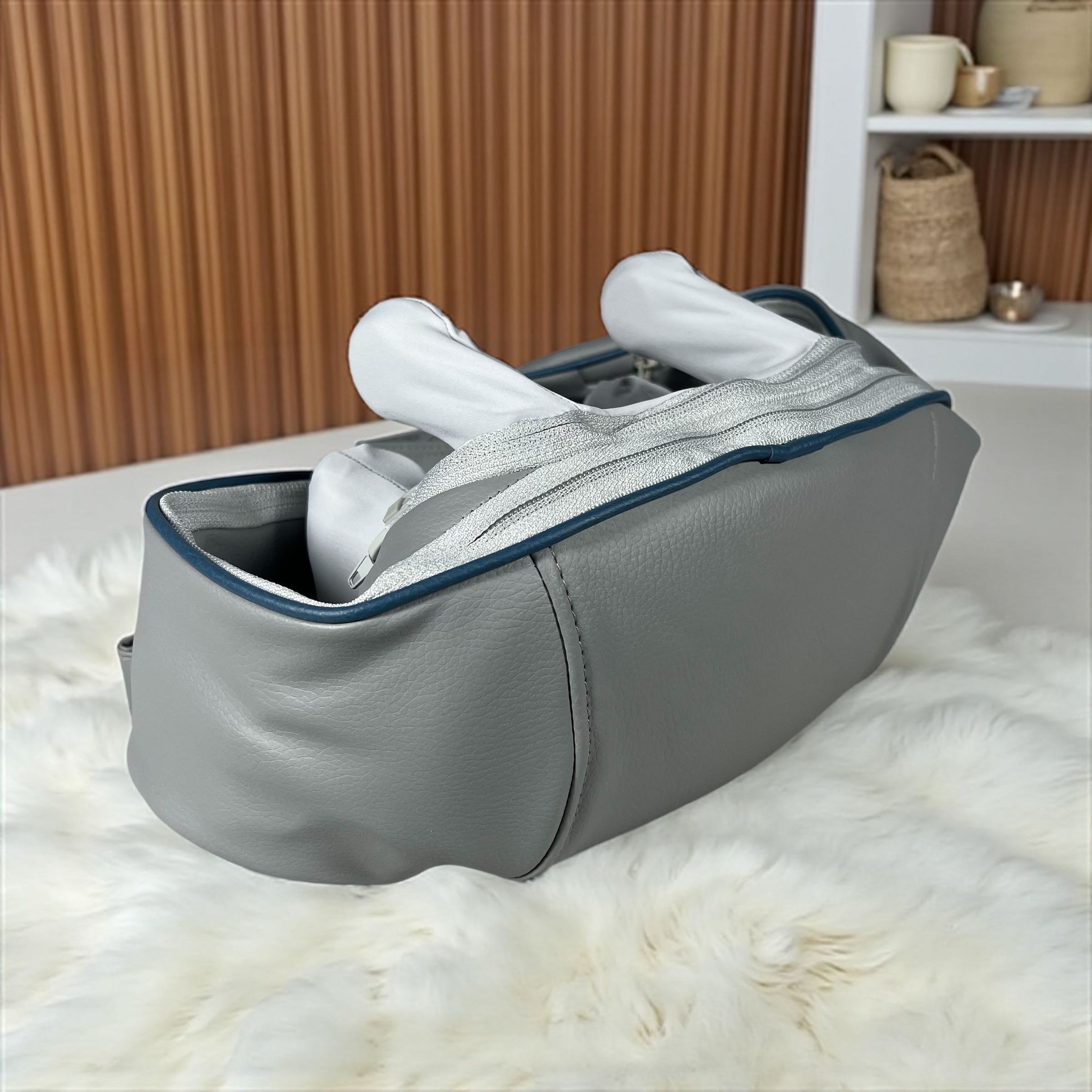 Gambar produk IMONE Alat Pijat Leher Kompres Panas Shiatsu Massager Adjustable 10W - HJ-188