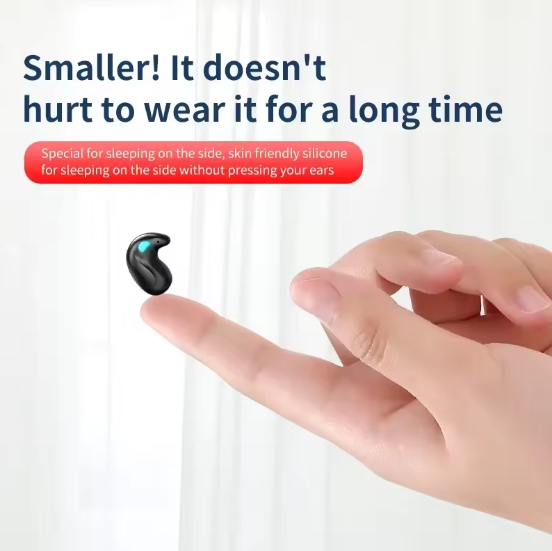Gambar produk CHUBAN Earphone Bluetooth 5.4 TWS In Ear Ultra Thin Waterproof 150mAh - CH55