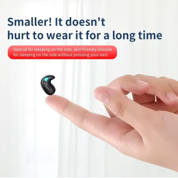 Gambar produk CHUBAN Earphone Bluetooth 5.4 TWS In Ear Ultra Thin Waterproof 150mAh - CH55