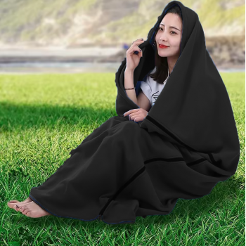 Gambar produk MOHERE Kantong Tidur Portable Camping Sleeping Bag Fleece Outdoor - MH1