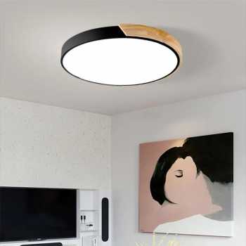 Gambar produk FEDIMA Lampu Plafon LED Ceiling Light Dimmable Natural White 30cm 24W - FD-340