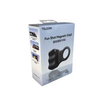 Gambar produk TELESIN Fun Shot Magnetic Grip 2 Phone DSLR Style Shutter for iPhone - TPMP001-01