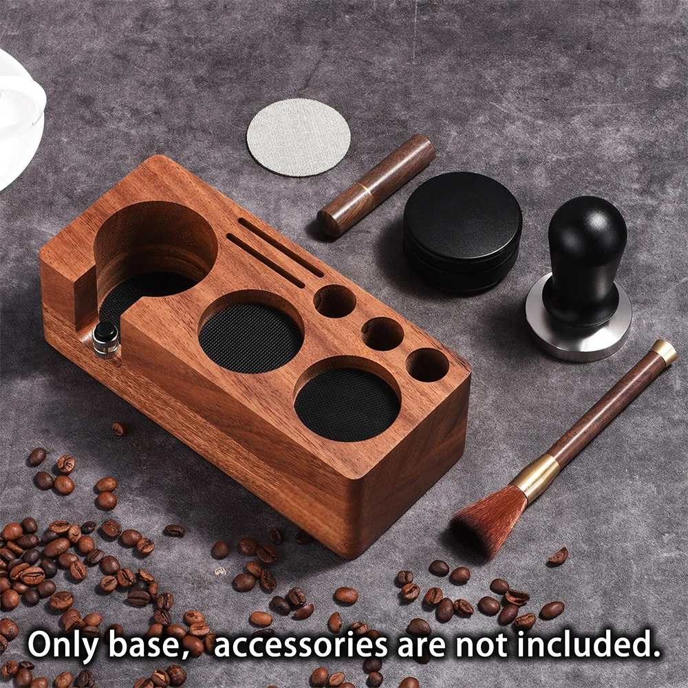 Gambar produk AME Tamper Station Stand Storage Multi Function Aksesori Mesin Kopi - A24